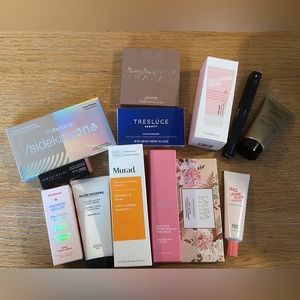 Name brand makeup. All brand new, never opened. Selling all together for $60